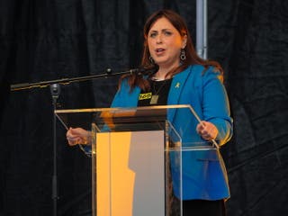 Tzipi Hotovely, Israel’s ambassador to the UK, was summoned to the Foreign Office (Jonathan Brady/PA)